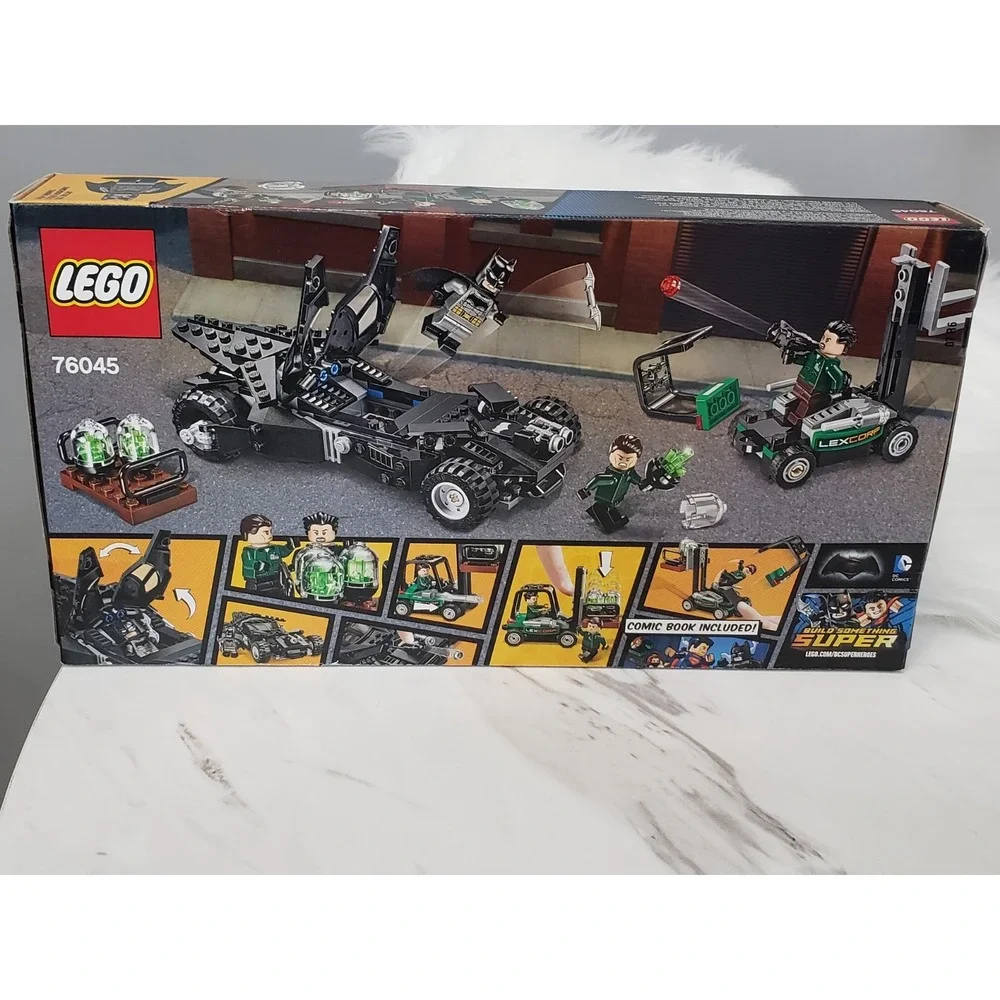 Sealed LEGO DC Comics Super Heroes: Kryptonite Interception 76045
